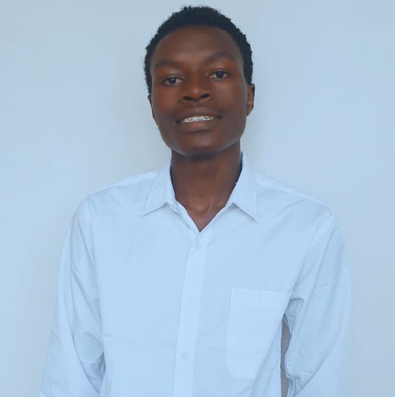Portrait of Julius Onyiego Mogere, known as Jo Mogere, founder of BookedUp Africa